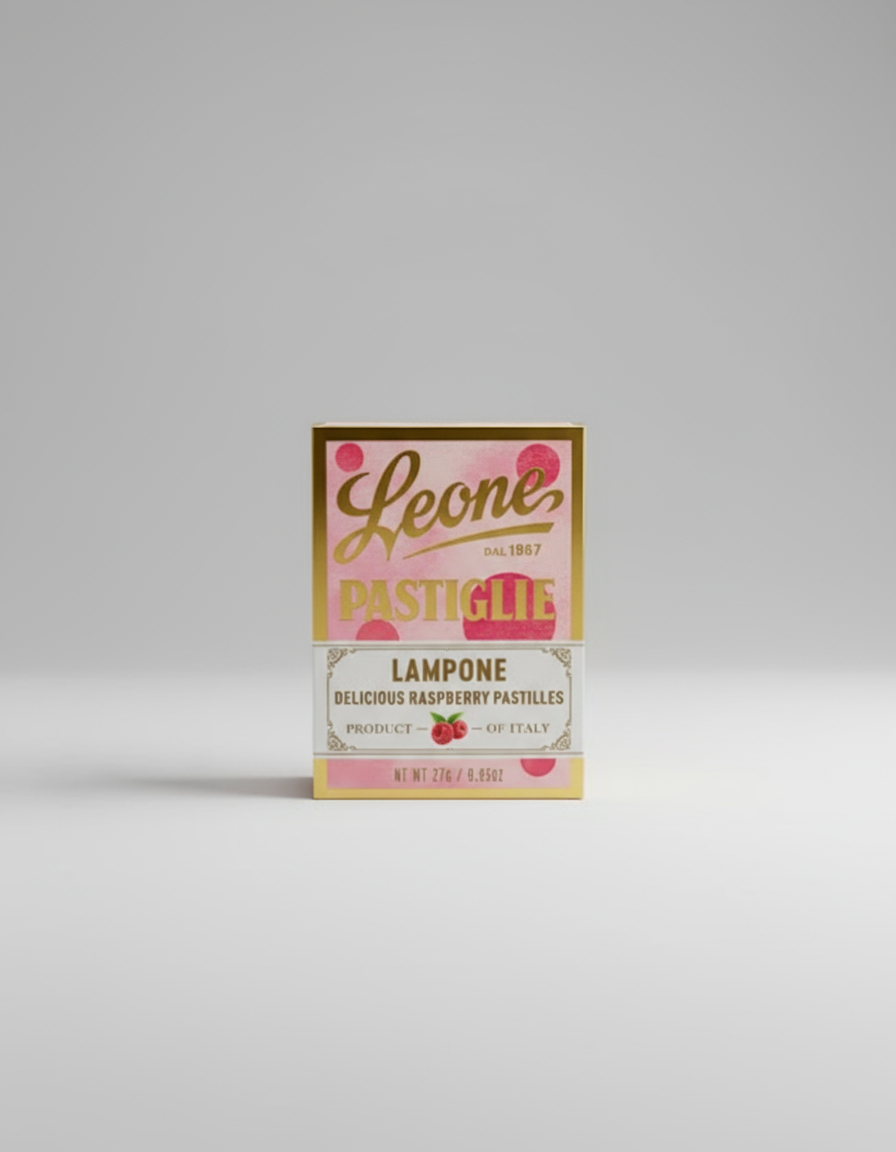 Pastille Lampone Raspberry | Leone