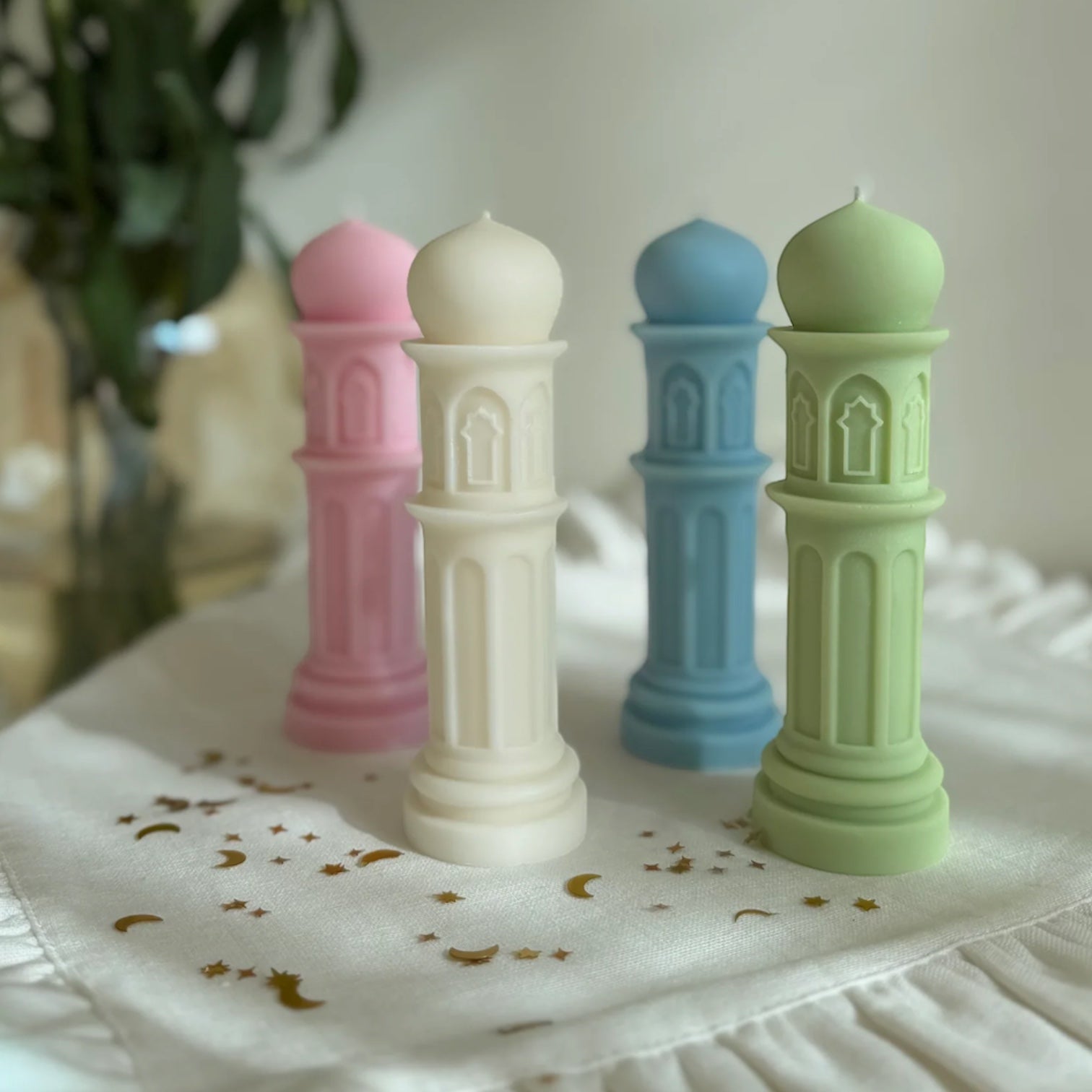Ramadan Pillar Candle | VERO Candle