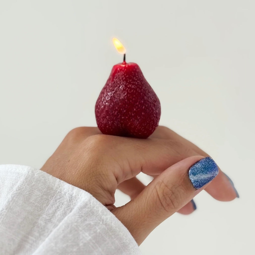 Strawberry Candle | VERO Candle