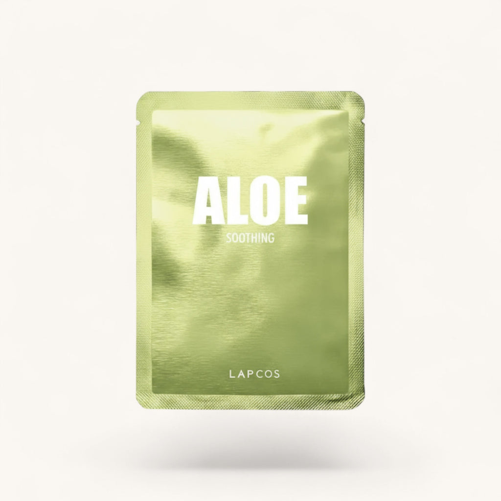 Facial Mask Aloe Vera | LAPCOS
