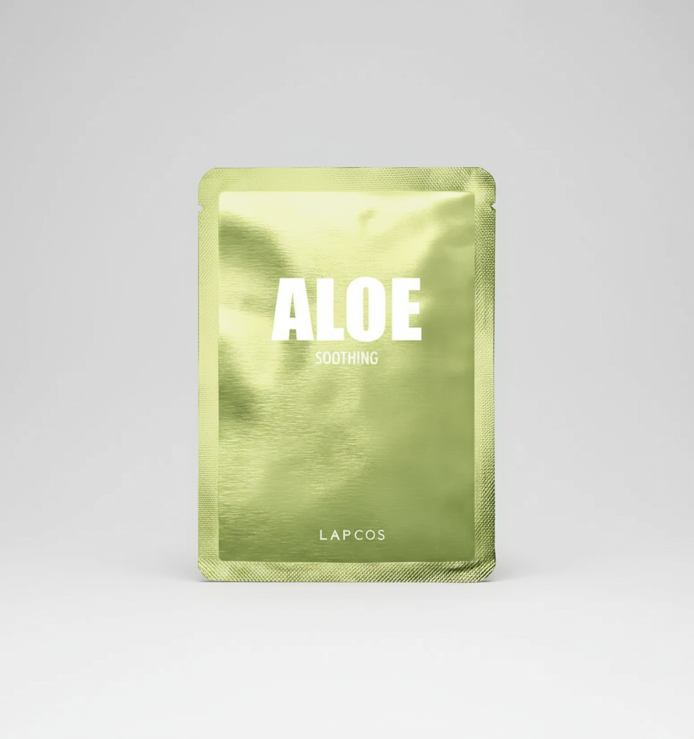 Facial Mask Aloe Vera | LAPCOS