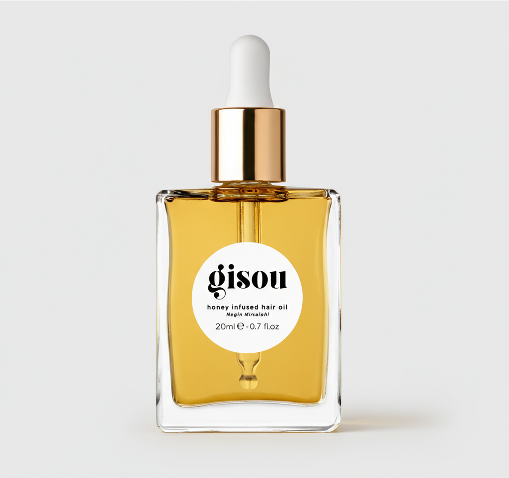 Honey Infused Hair Oil | Gisou