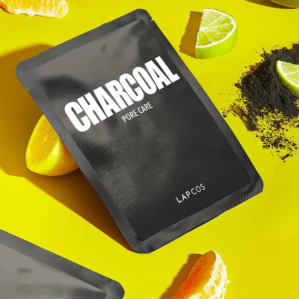 Facial Mask Charcoal | LAPCOS