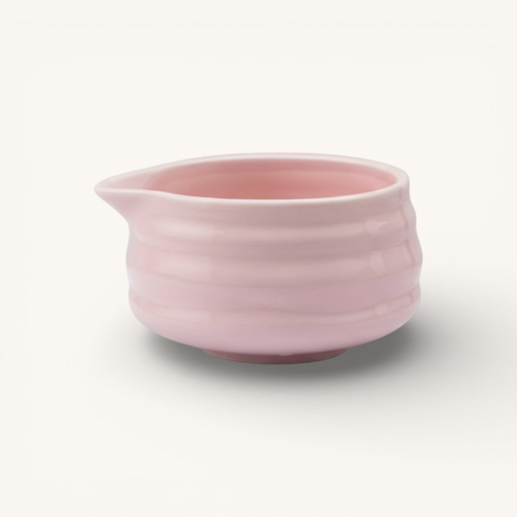 Pink Ceramic Matcha Bowl | BGIFT