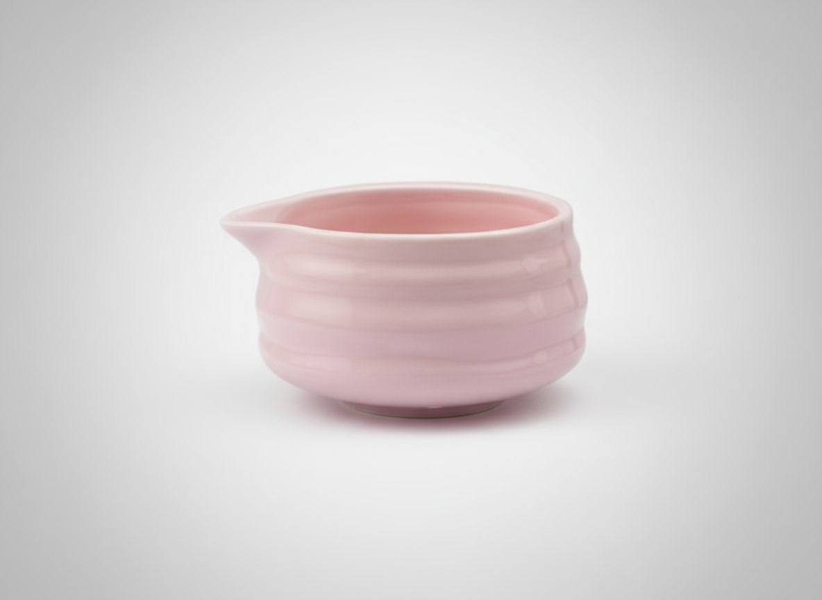 Pink Ceramic Matcha Bowl | BGIFT