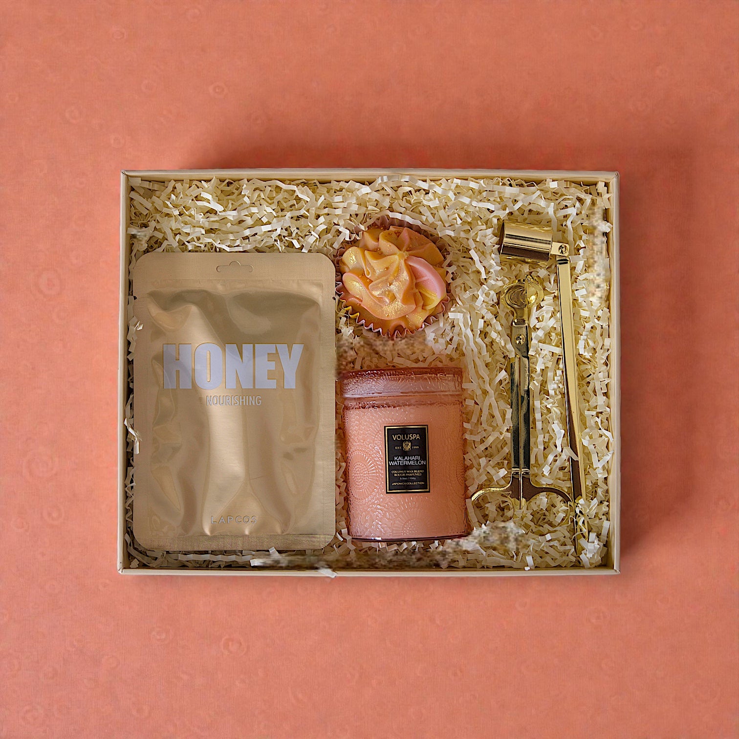Luxury Candle Set | Peach & Honey