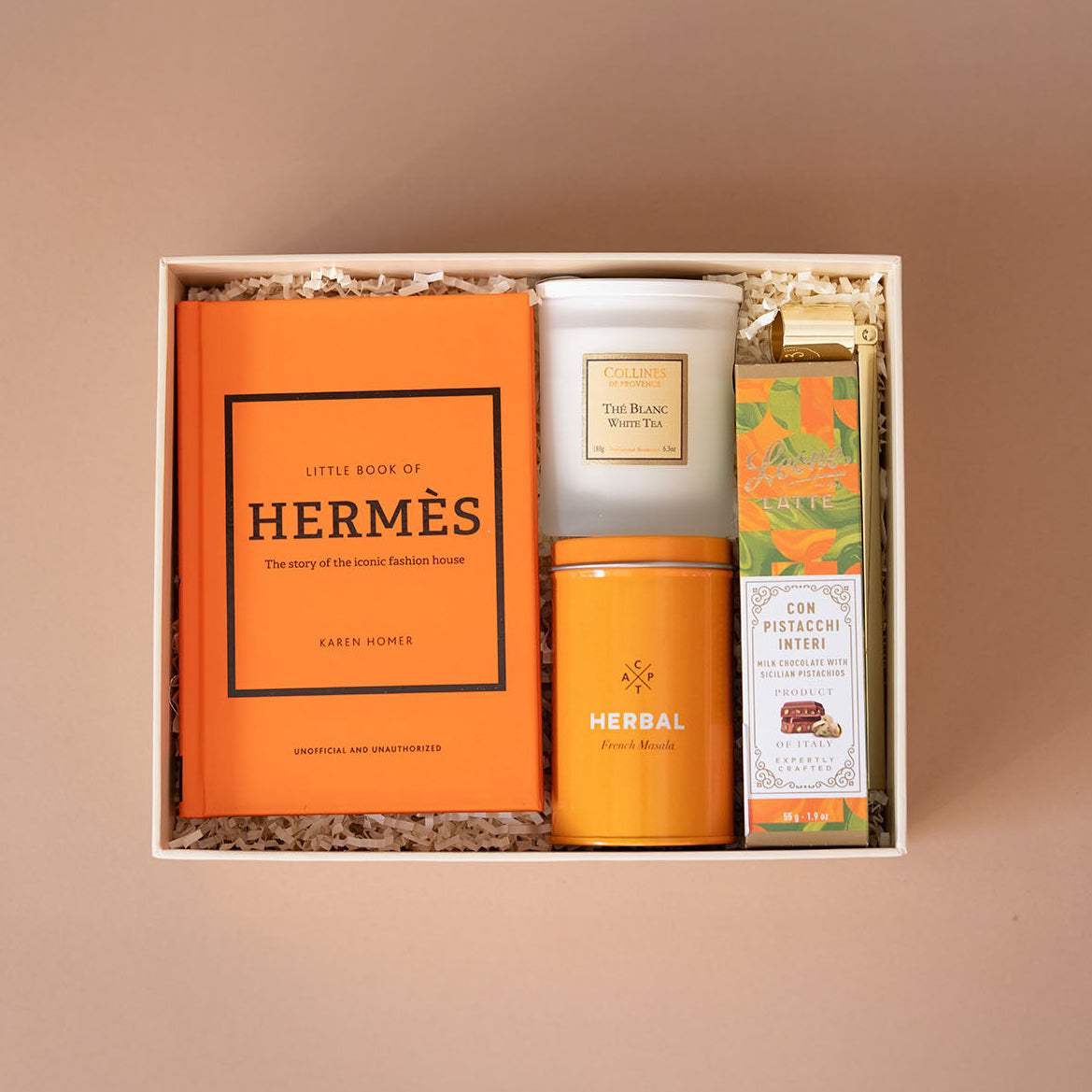 Luxury Chai | French Chai & Pistachio