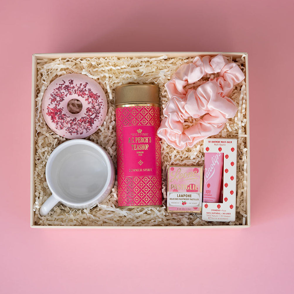 Tea & Glow | Raspberries  & Silk