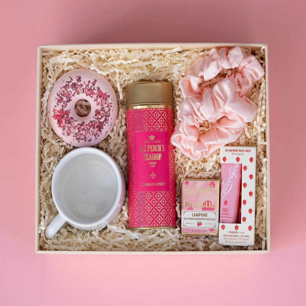 Tea & Glow | Raspberries  & Silk