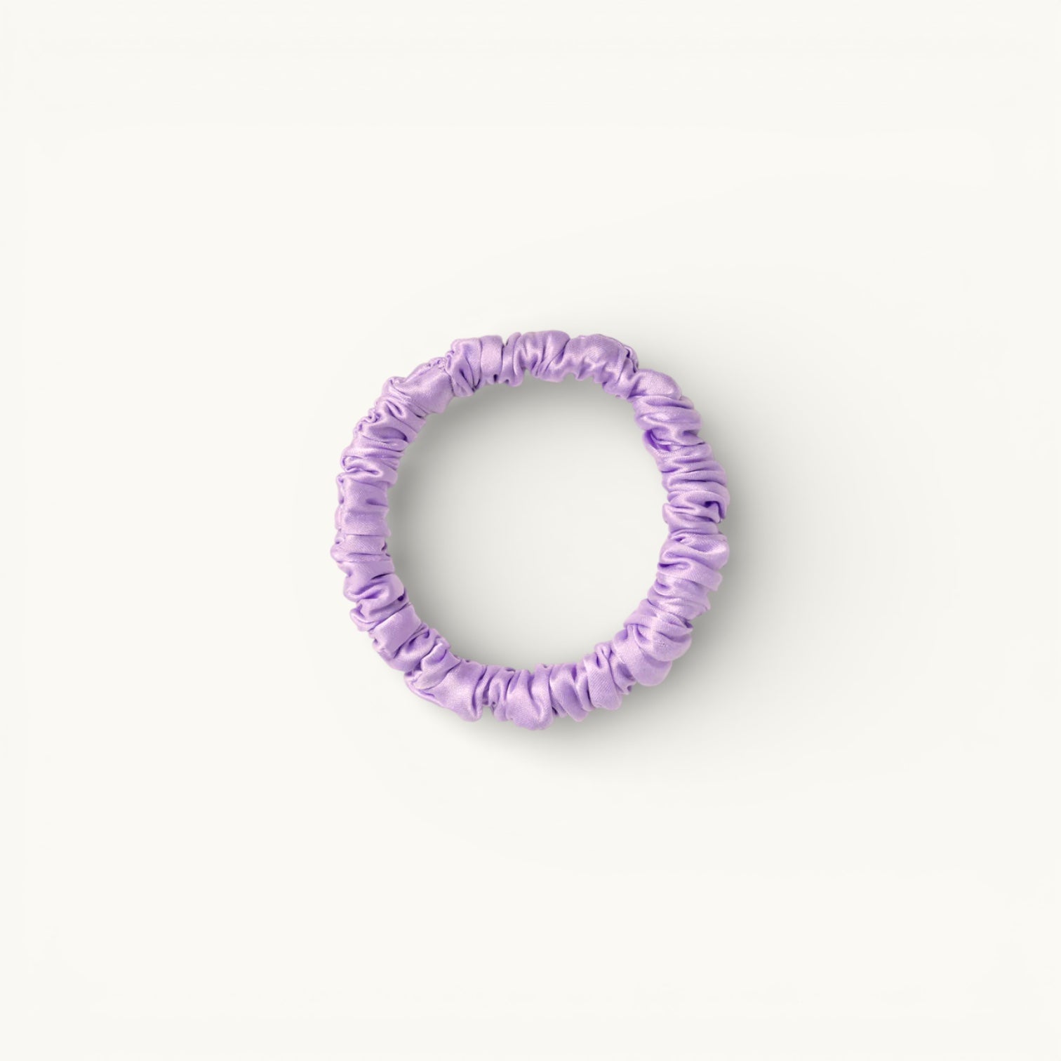 Silk Hair Scrunchie Lilac | Essentials