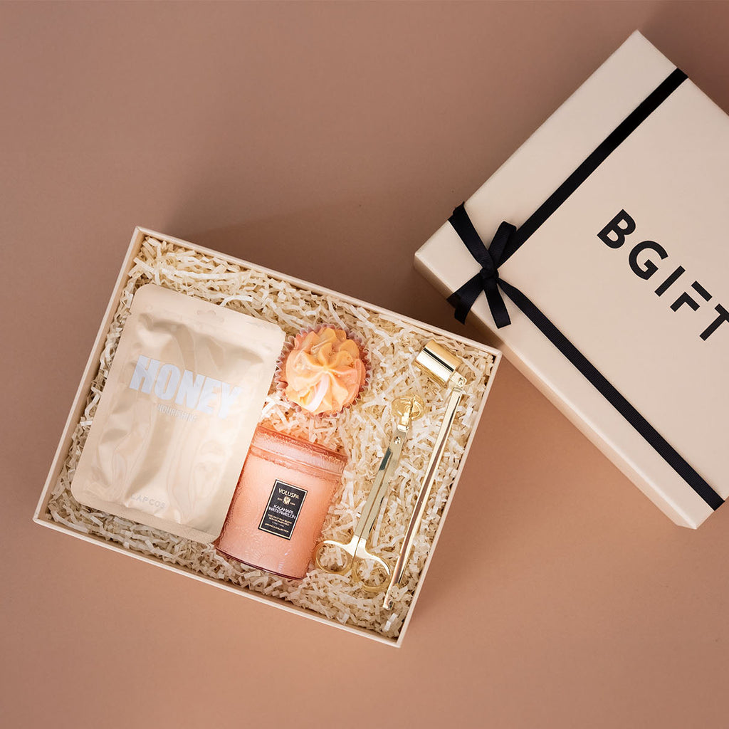 Luxury Candle Set | Peach & Honey