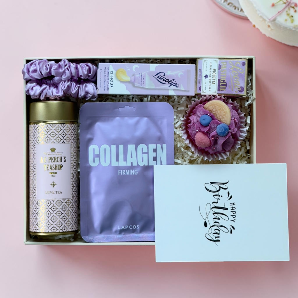 Night Body Ritual Gift Box, White Tea & Sweet — BGIFT gift