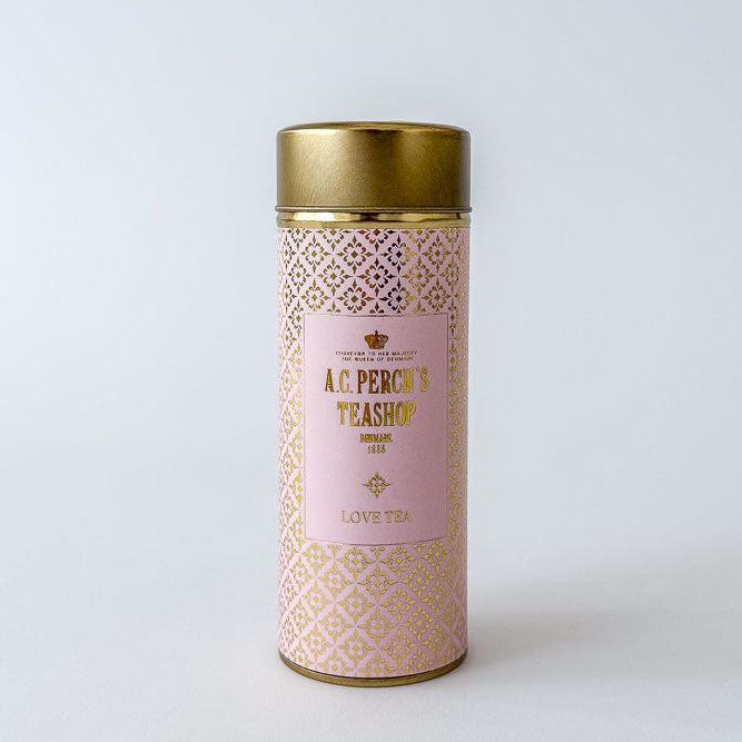 White Iconic Love Tea | A.C PERCH'S THEHANDEL
