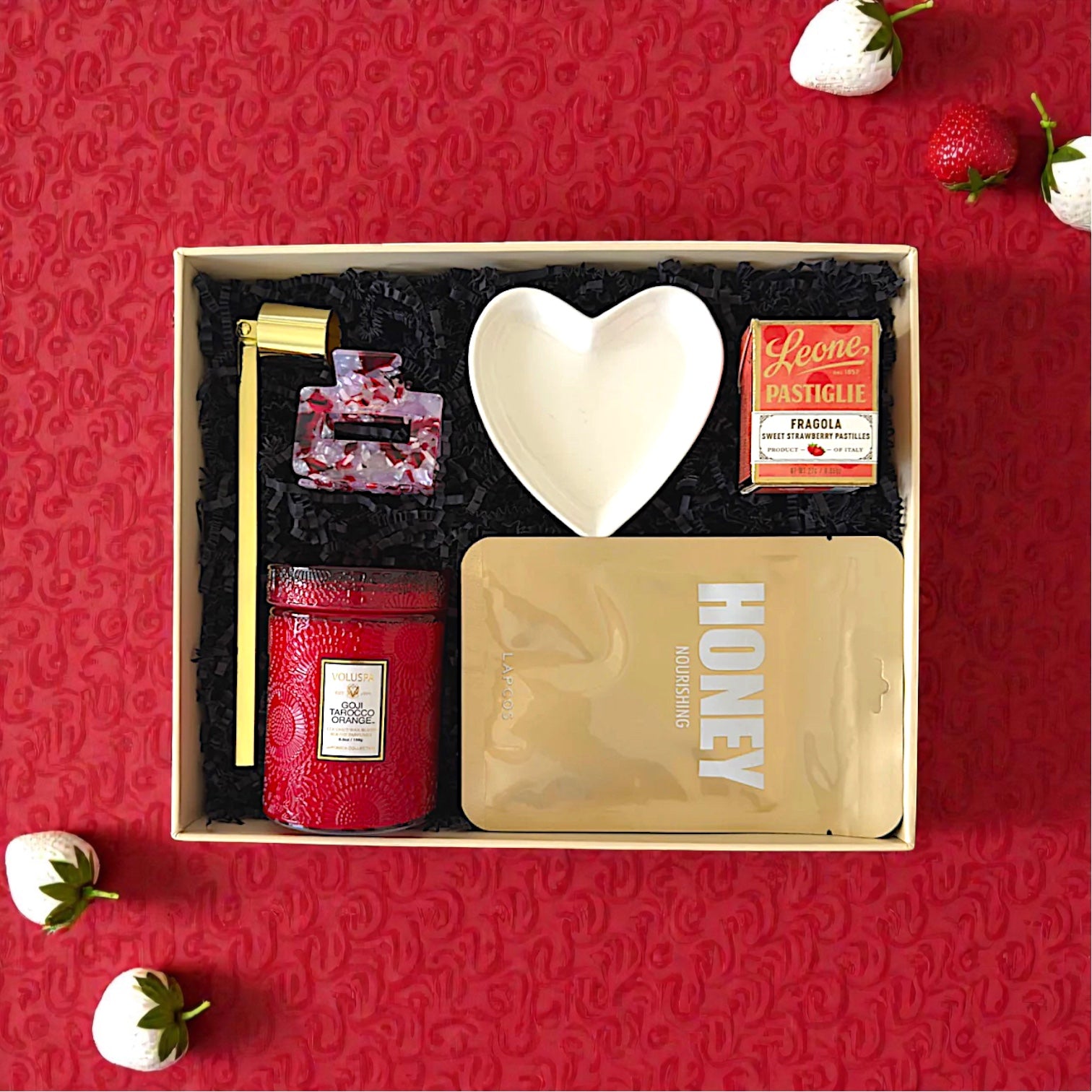 Luxury Candle Set | Goji & Honey