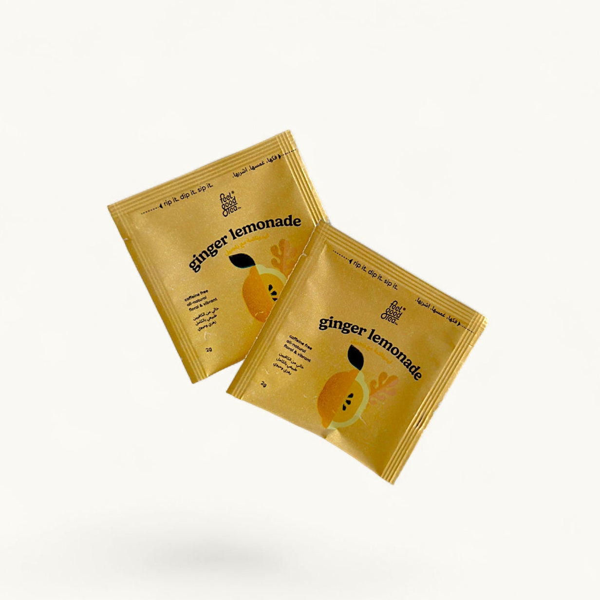 Ginger Lemonade Tea  | Feel Good Tea