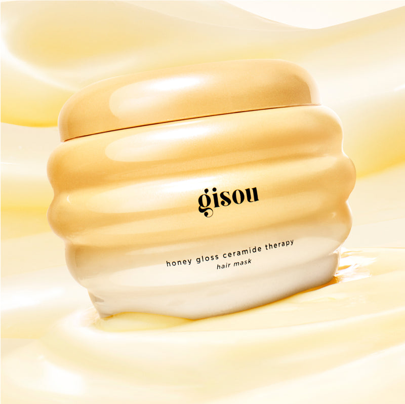 Honey Gloss Ceramides Hair Mask | Gisou 75 ml