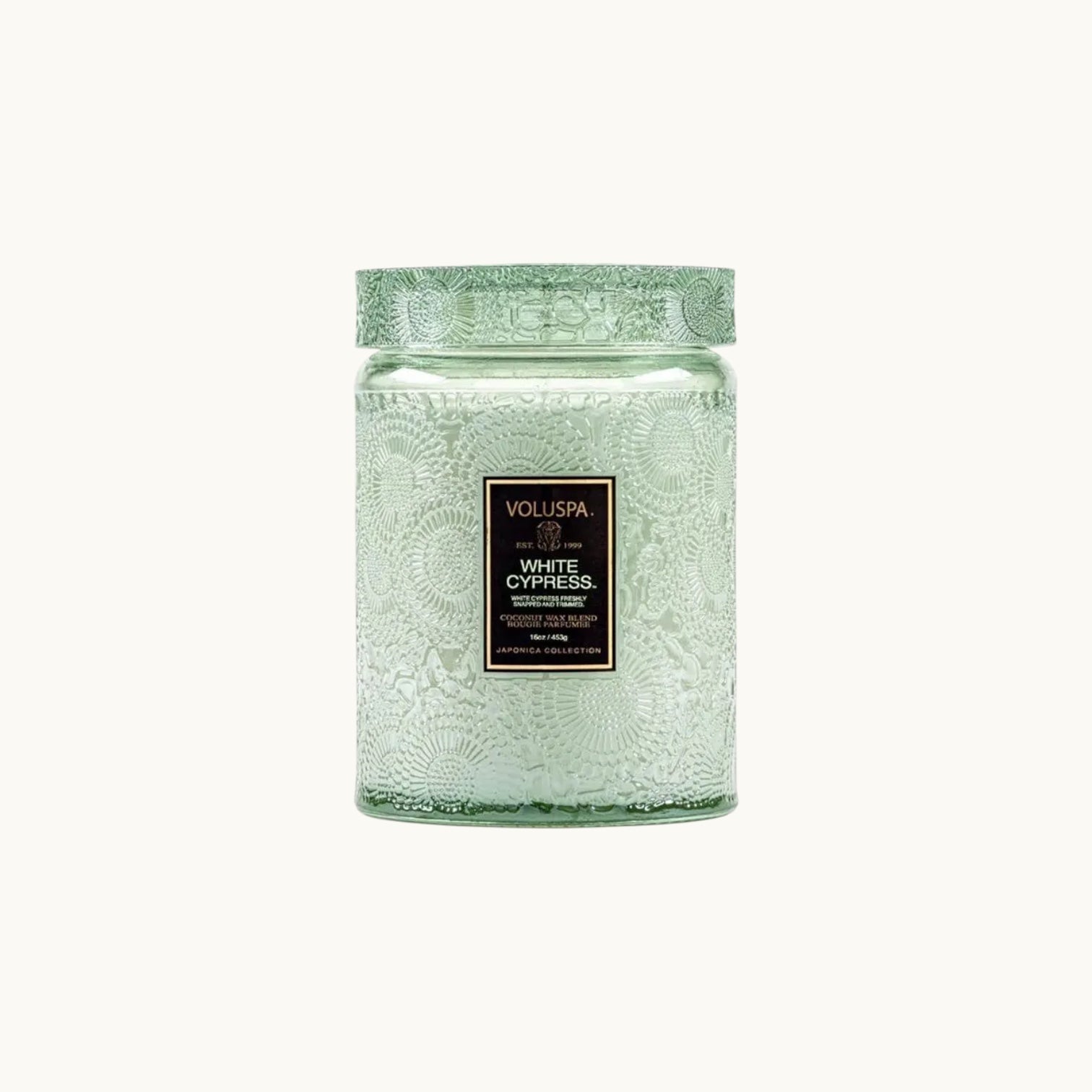 White Cypress Candle | Volupsa
