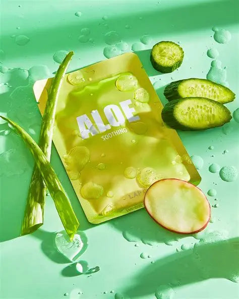 Facial Mask Aloe Vera | LAPCOS
