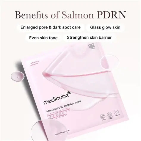 Facial Mask Pink Collagen | Medicube