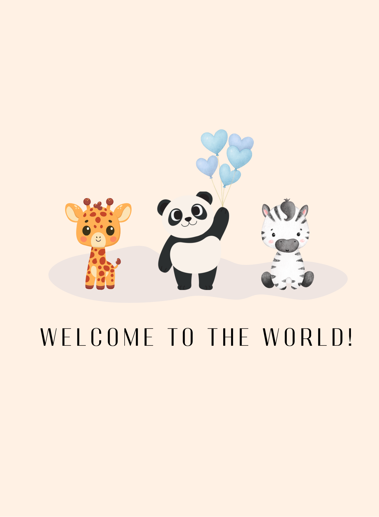Welcome to the world!