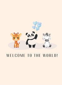 Welcome to the world!