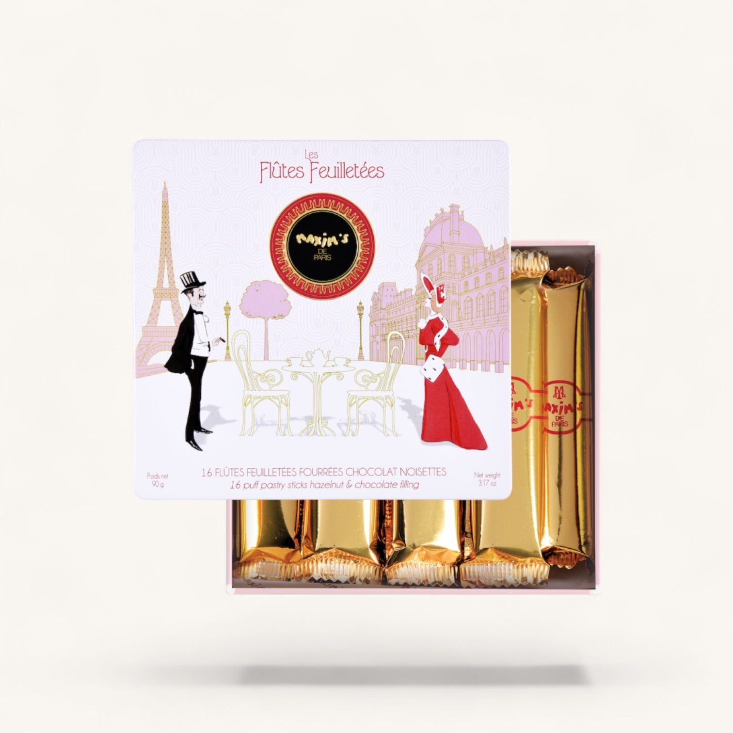 Puff Pastry Hazelnut and Chocolate | Maxim's de Paris