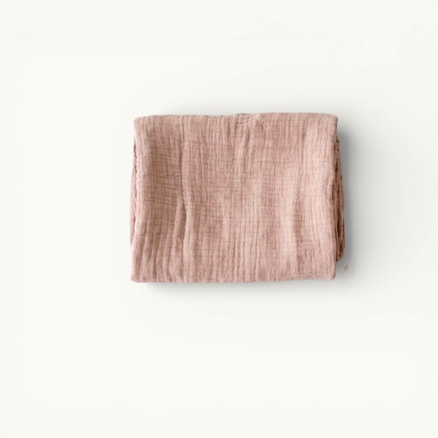 Pink Muslin Blanket | Essentials