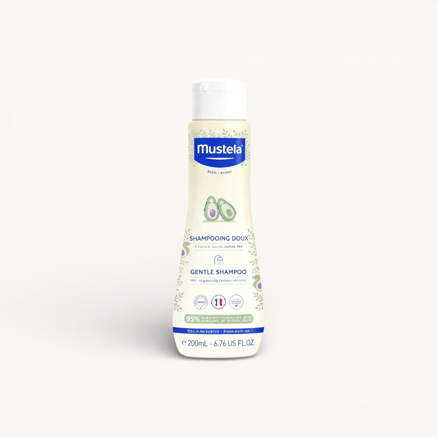 Gentle Cleansing Gel | Mustela 200 ml