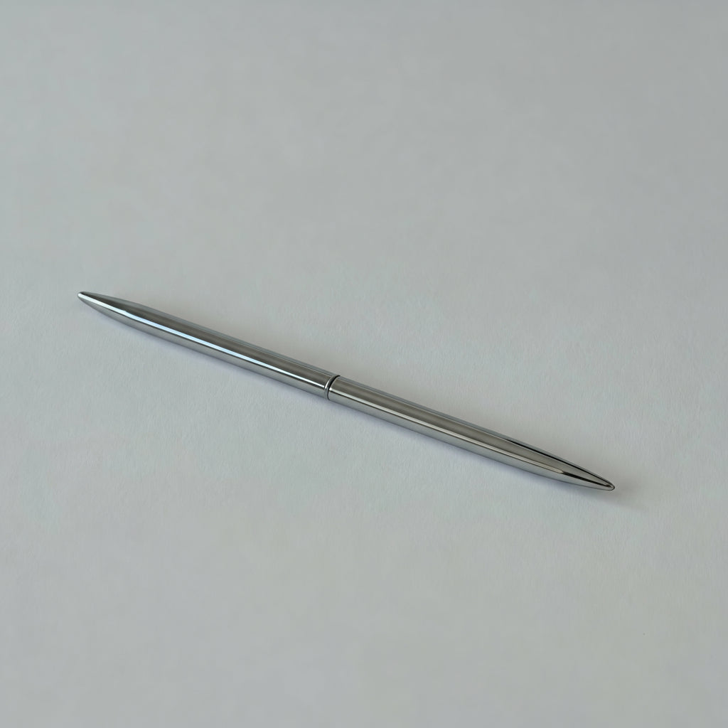 Silvery Signature Pen | BGIFT