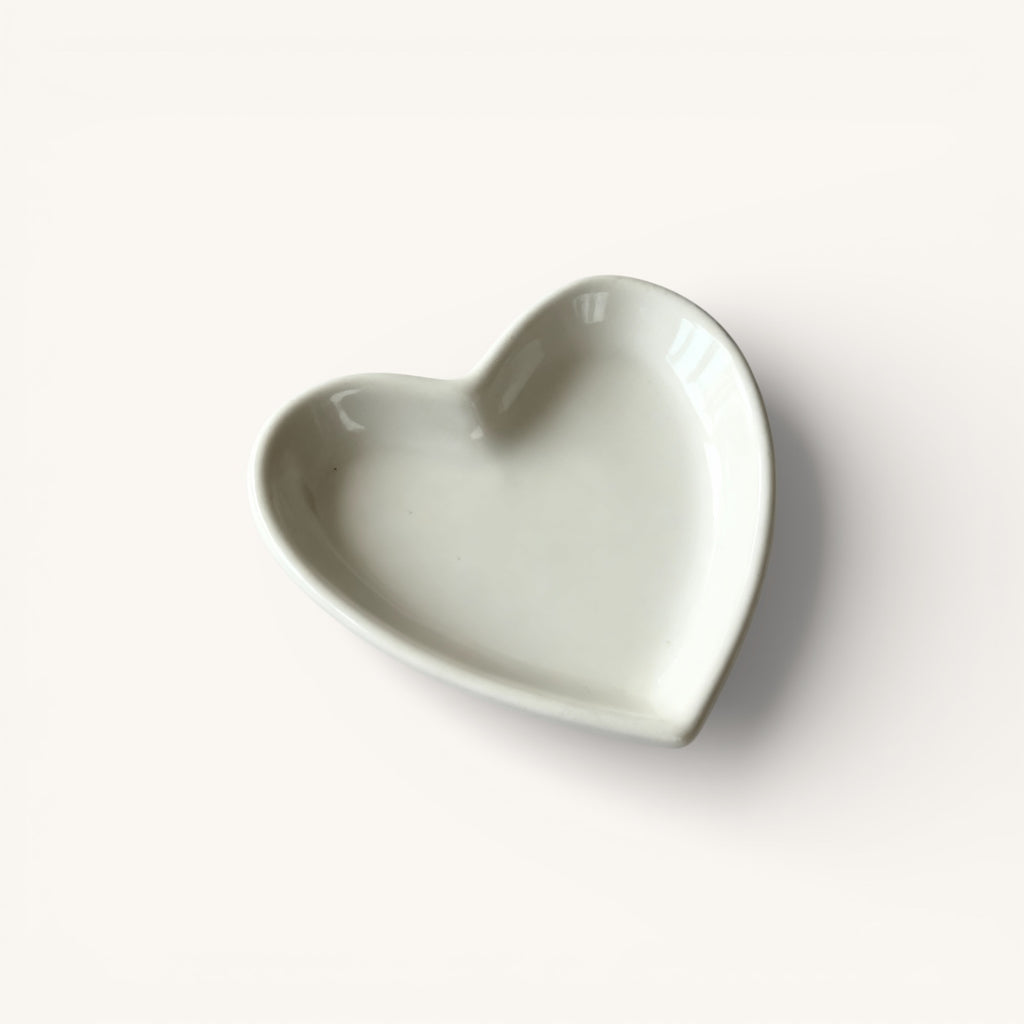 Heart Ceramic Ring Plate | BGIFT