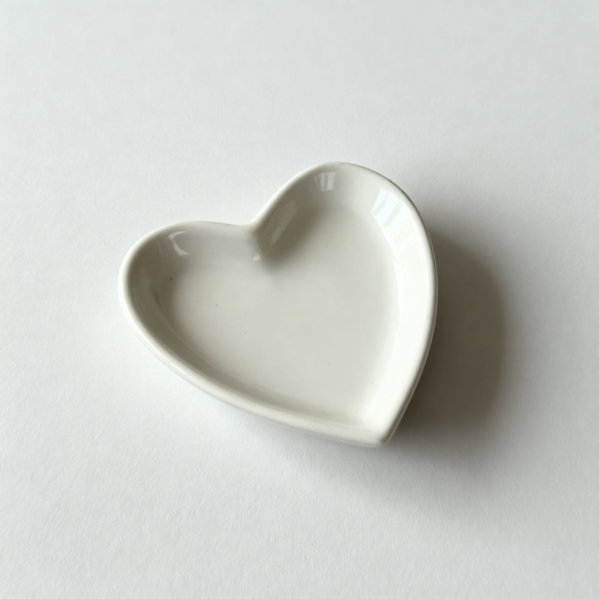 Heart Ceramic Ring Plate | BGIFT