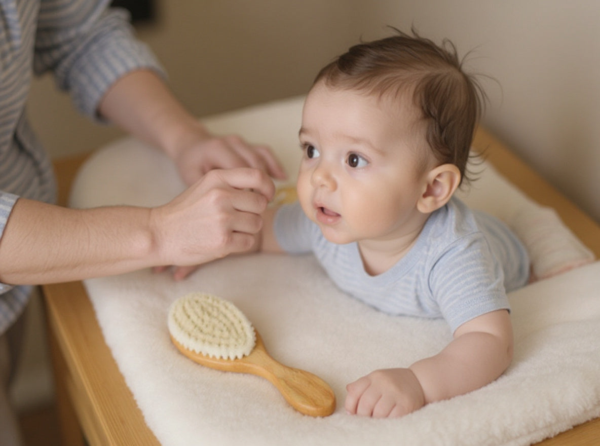 Wood Baby Brush | BGIFT
