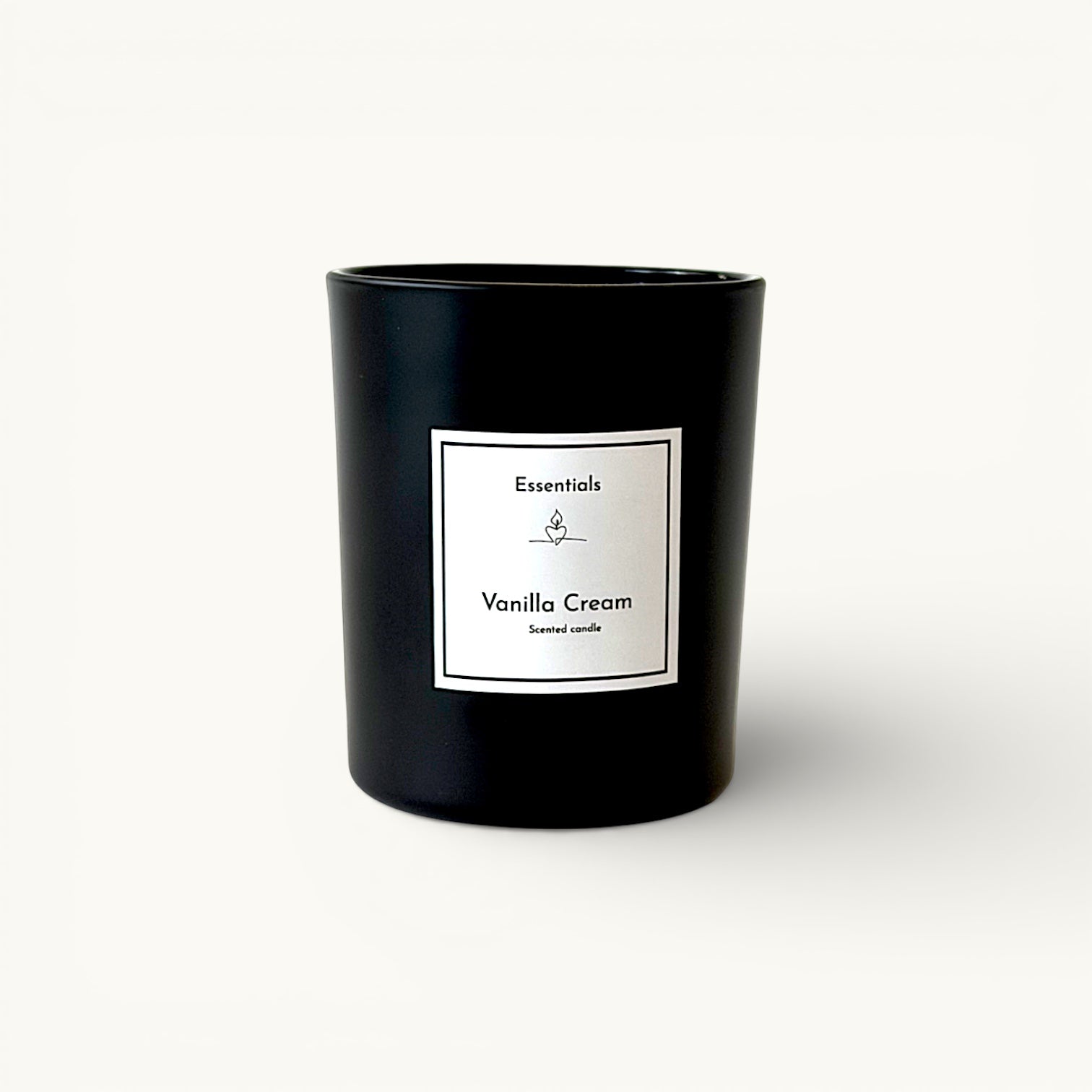 Vanilla Cream Candle | Essentials