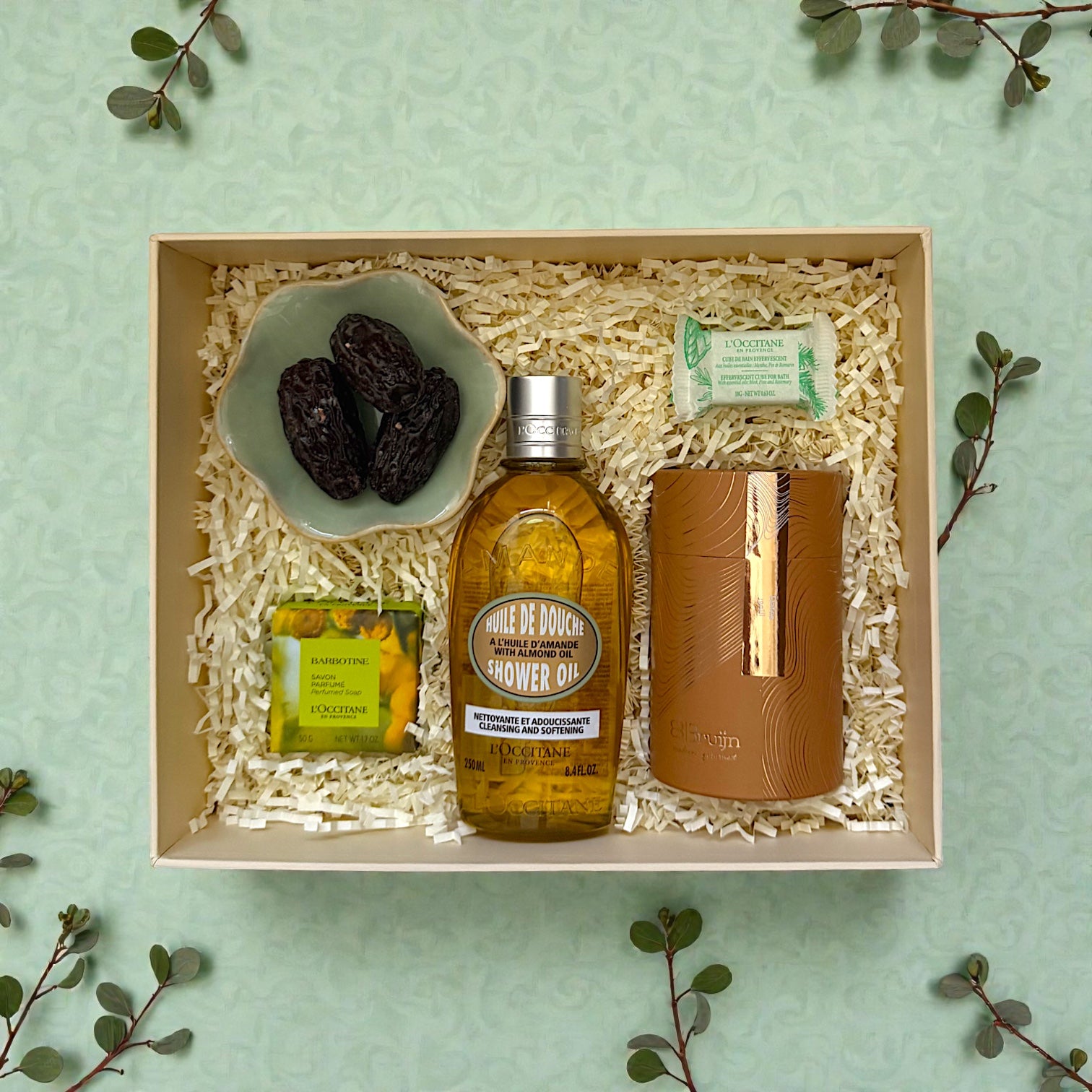 Ramadan Dates, Candle & Skincare | Almond & Dates